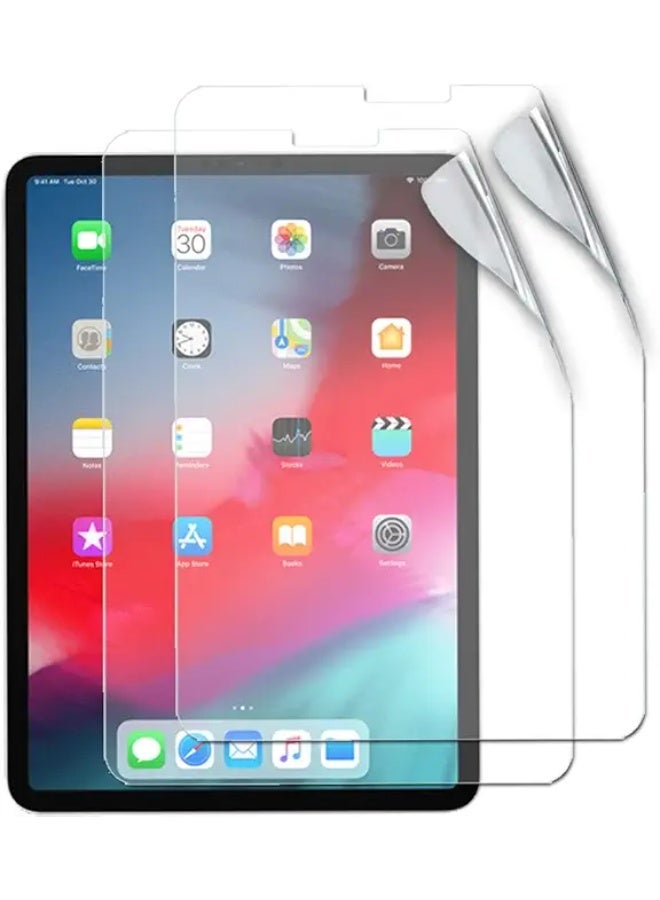 2 Pack Screen Protector For iPad Pro 3rd Gen 12.9-Inch 2018, HD Tempered Glass Screen Protector Compatible with iPad Pro 3rd Gen 12.9-Inch 2018 - Clear